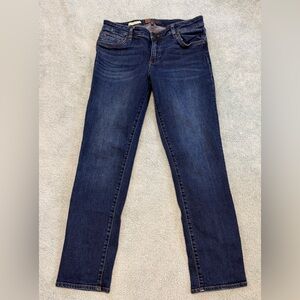 Kut Classic Women's Dark Blue Boyfriend Jeans, sz 8
